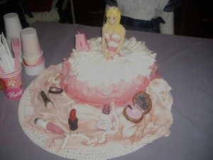 Torta Barbie 1