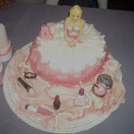 Torta Barbie 1