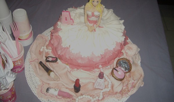 Torta Barbie 1