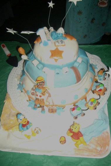 Torta Cartoni Animati