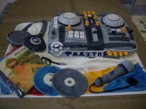 Torta DJ