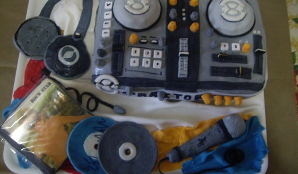 Torta DJ
